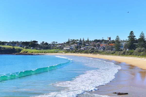 Beach nearby