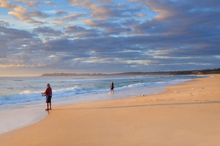 Beach nearby
