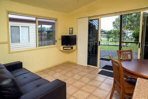 Deluxe Villa, 2 Bedrooms | Living area - Tasman Holiday Parks - Torquay Palms (Torquay)