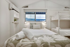 家庭别墅, 多张床 | 免费 WiFi、床单