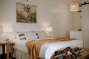 Decoració individual, mobiliari individual i wifi gratuïta 