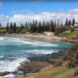 Beach nearby, white sand