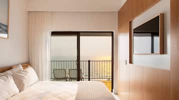 Signature Pacific King Room (ocean view) | Vistas al mar