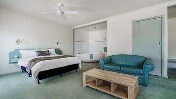 Standardzimmer (Spa Room ) | Italienische Bettbezüge von Frette, hochwertige Bettwaren