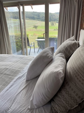 Egyptian cotton sheets, premium bedding, pillow-top beds