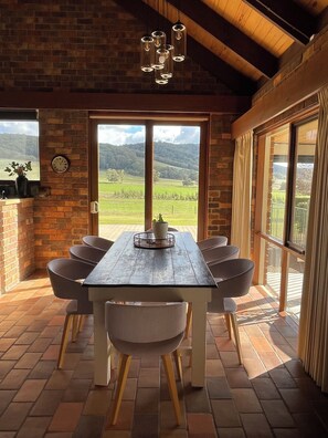 Casa rural Comfort, 2 dormitoris | Zona de menjador de l'habitació