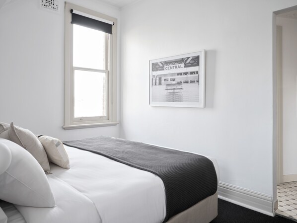 Double Ensuite Room | واي فاي مجانًا وملاءات أسرّة