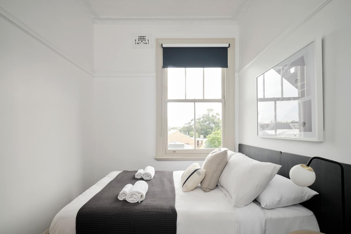 Single Room, Shared Bathroom | Gratis wifi, beddengoed