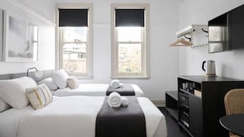 Twin Room, Shared Bathroom