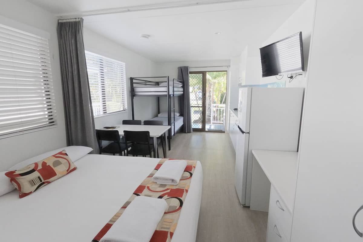 Individually decorated, blackout drapes, cribs/infant beds, free WiFi