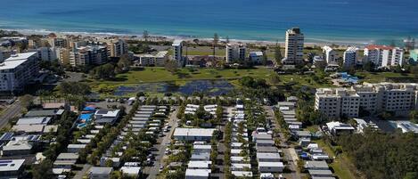 Pemandangan dari udara