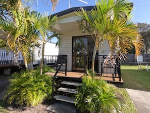 Vue depuis le balcon