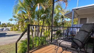 Queen Cabin (5 Guests) | Balcony