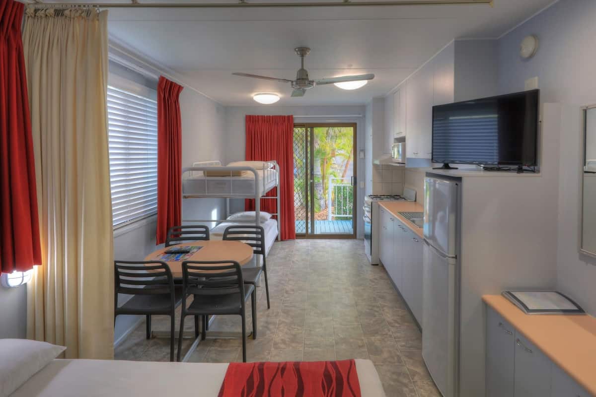 Individually decorated, blackout drapes, cribs/infant beds, free WiFi