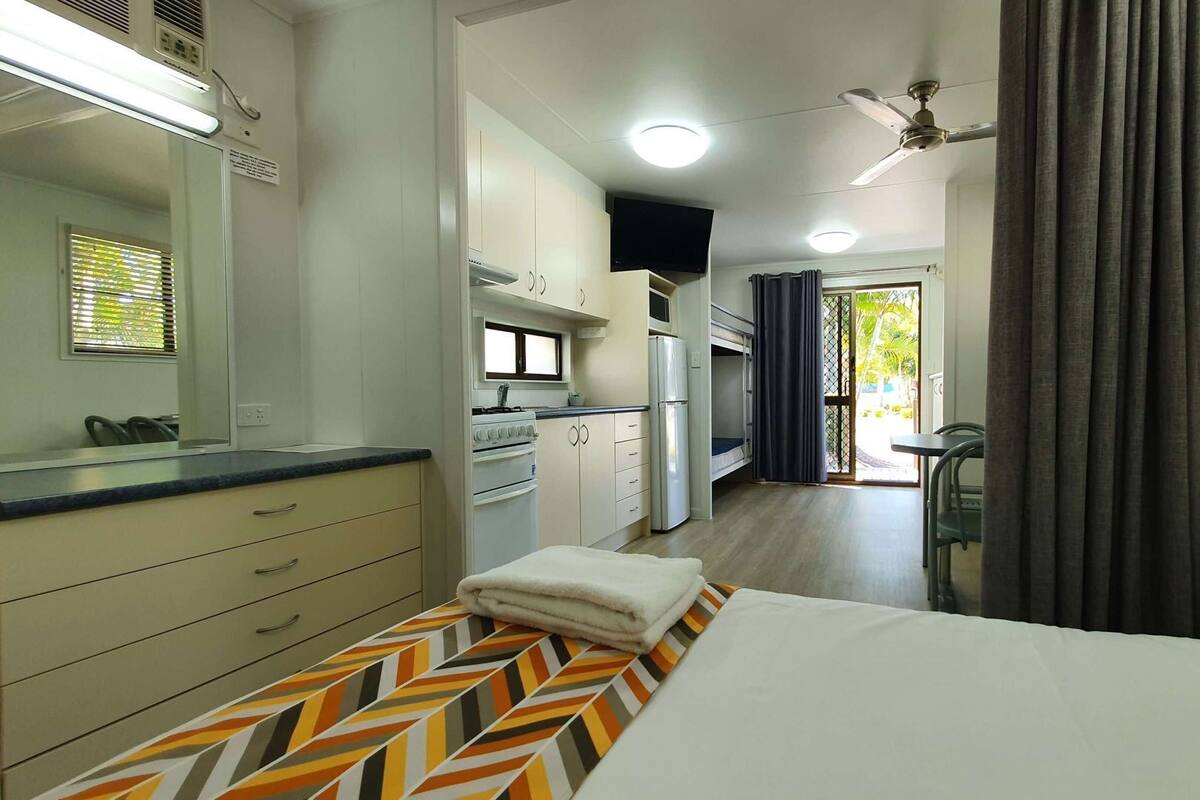 Individually decorated, blackout drapes, cribs/infant beds, free WiFi