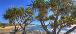 Beach nearby - Alex Beach Cabins (Alexandra Headland)