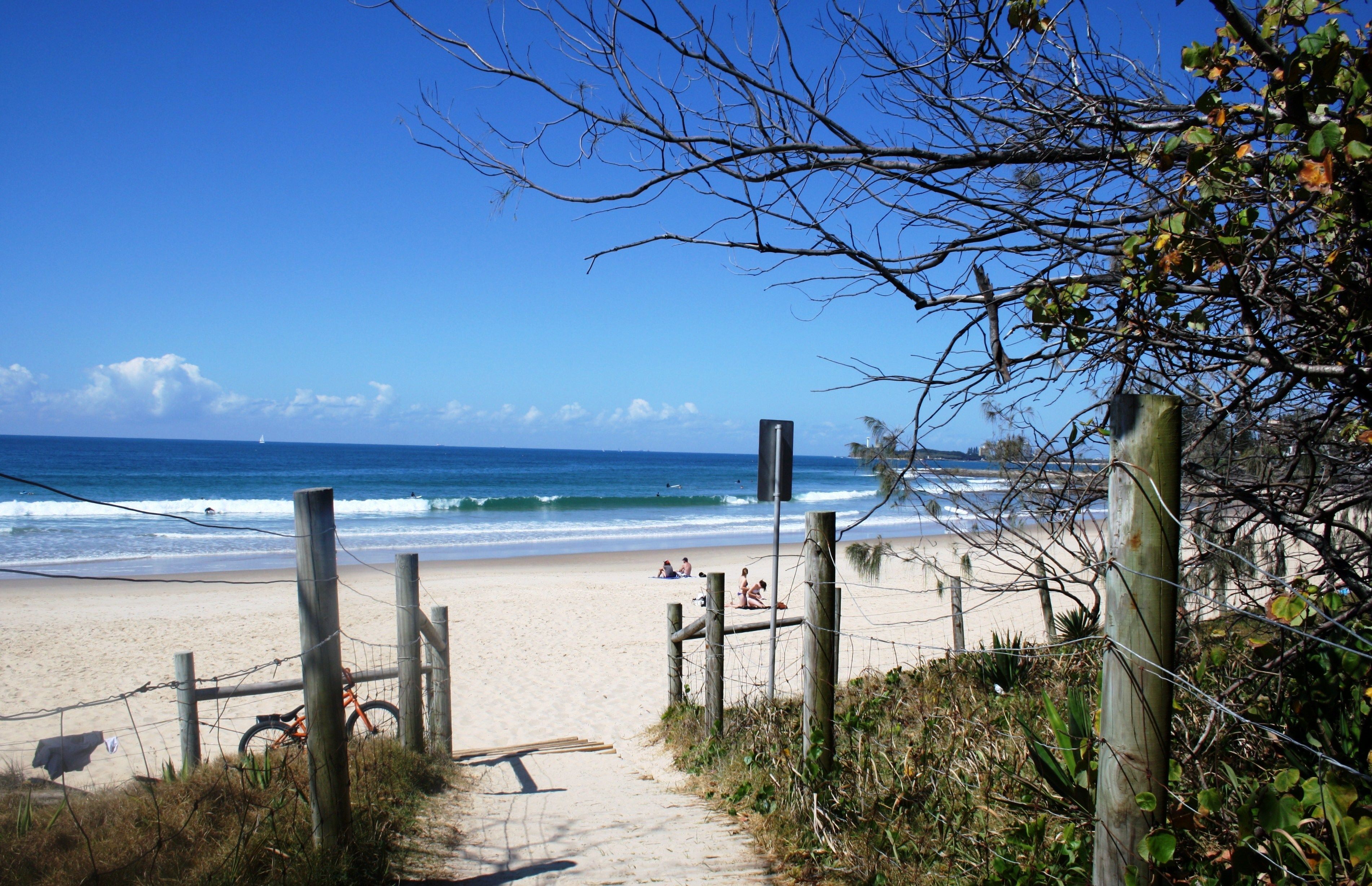Beach nearby