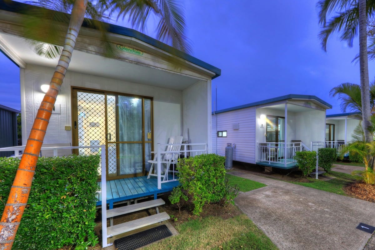 Double Cabin | Terrace/patio