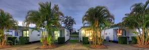 Double Cabin | Garden view