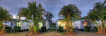 Cabane (Double) | Vue sur le jardin