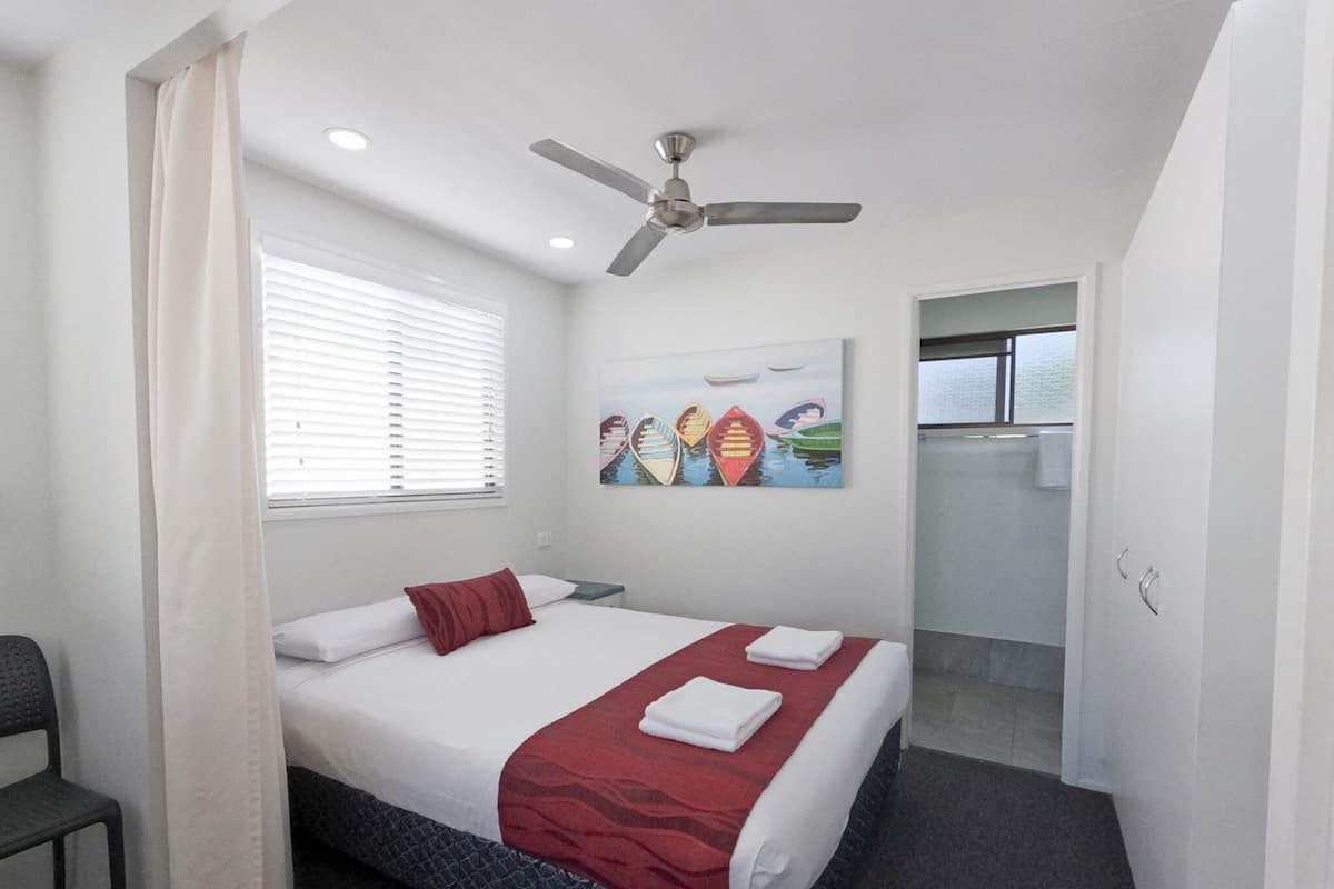 Individually decorated, blackout drapes, cribs/infant beds, free WiFi