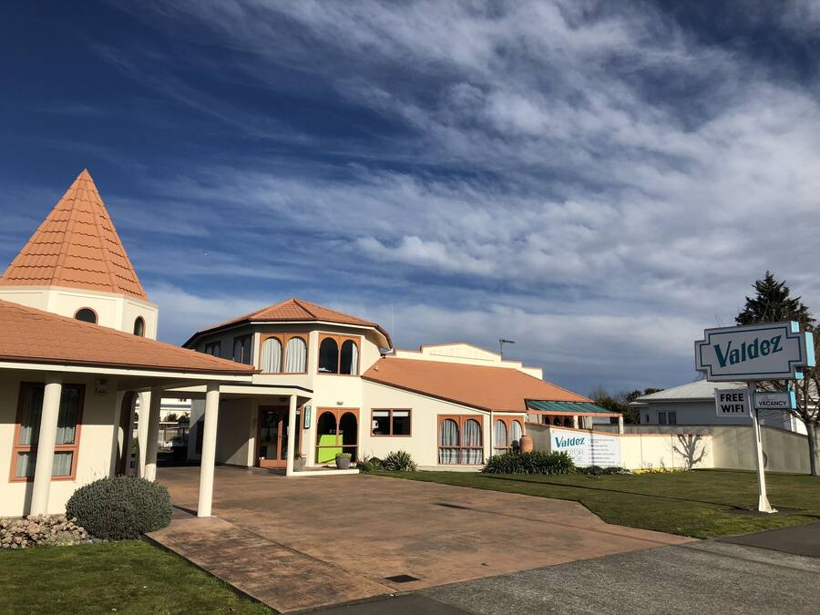 Fachada del alojamiento