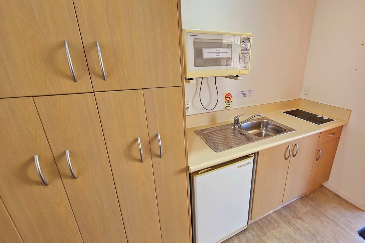 double room - access | private kitchen | full-sized fridge, electric kettle