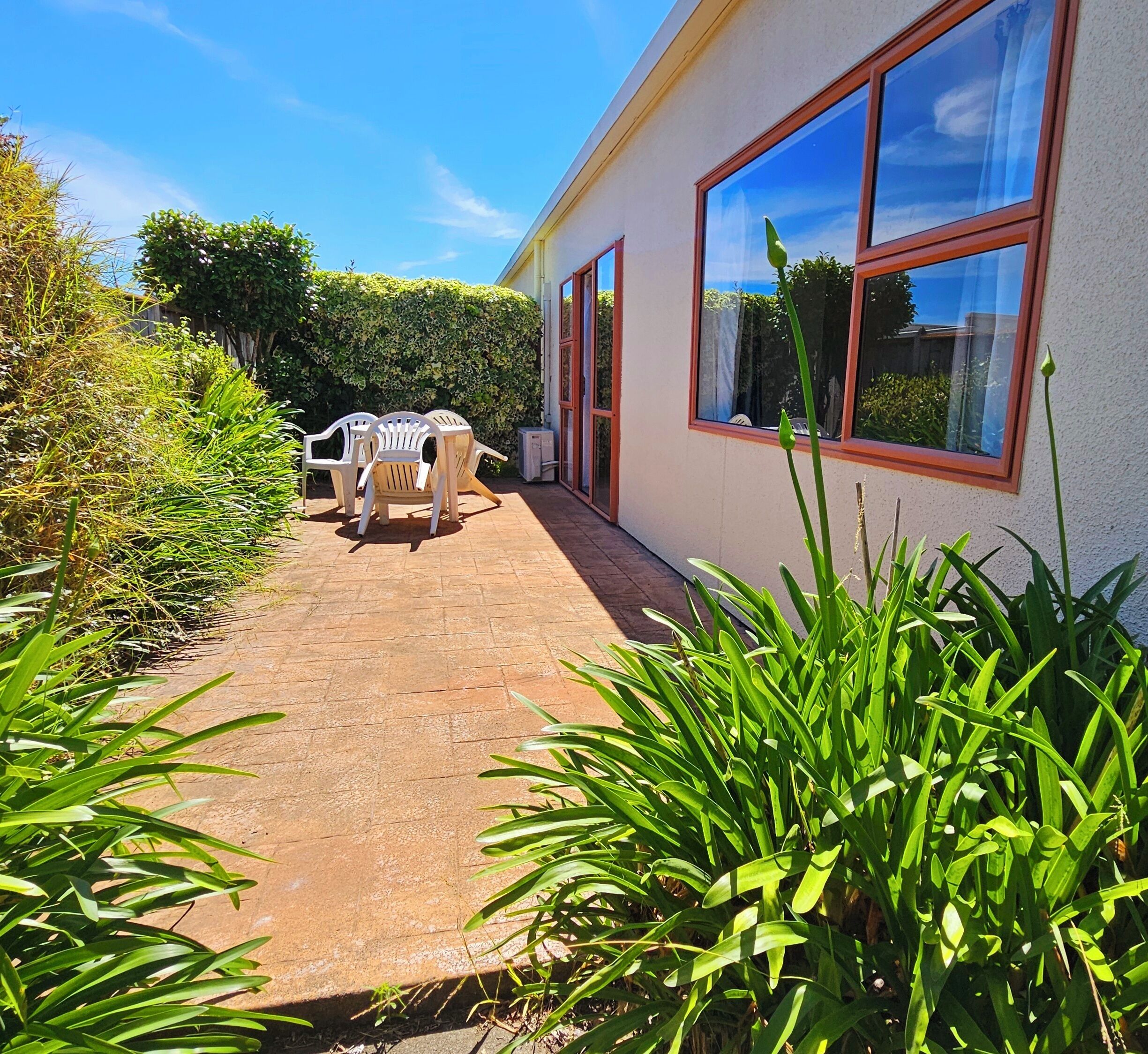Svit Standard - 2 sovrum (Unit) | Terrass/Patio