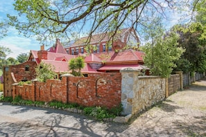 Áreas de la propiedad