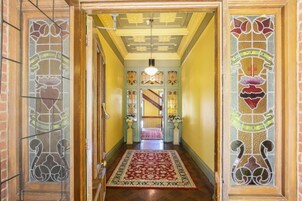 Entrada de la propiedad