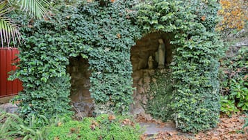 Vista al jardín