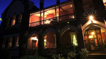 Façade de lâhĂ©bergement