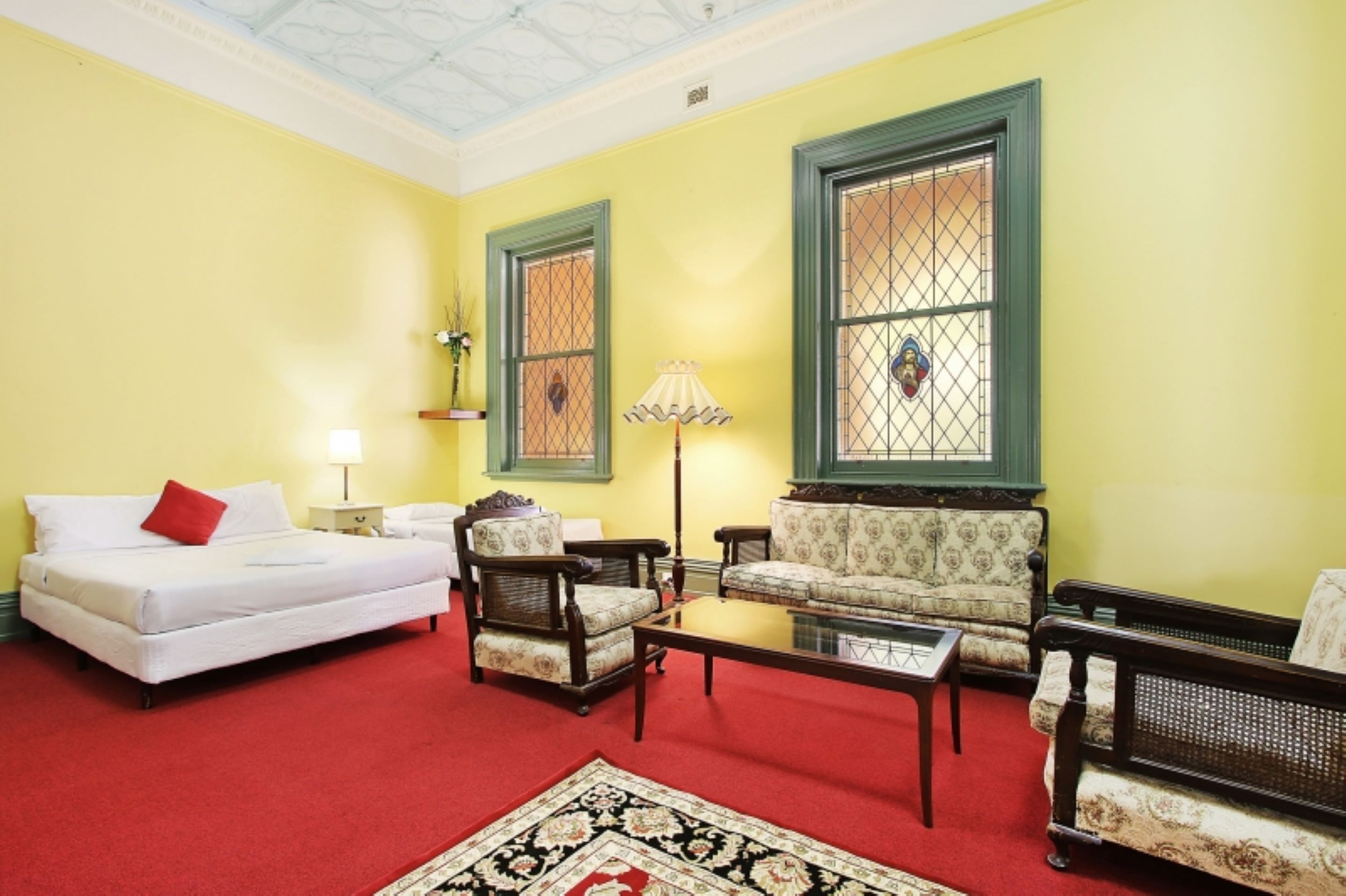 Standardzimmer, Nichtraucher, Gemeinschaftsbad (Chapel Room)