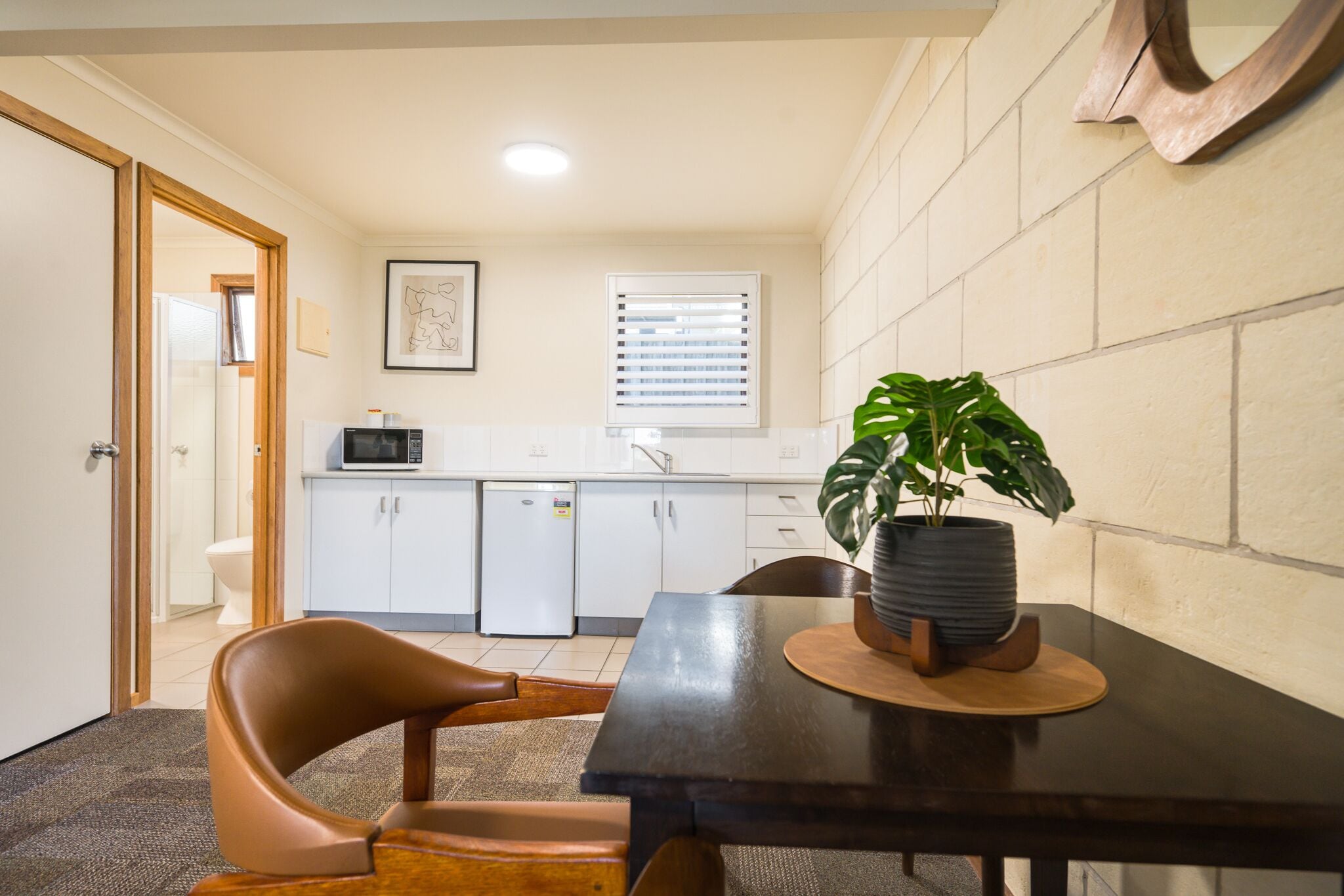 Suíte, vista para o jardim | Individualmente decorados, individualmente mobiliados
