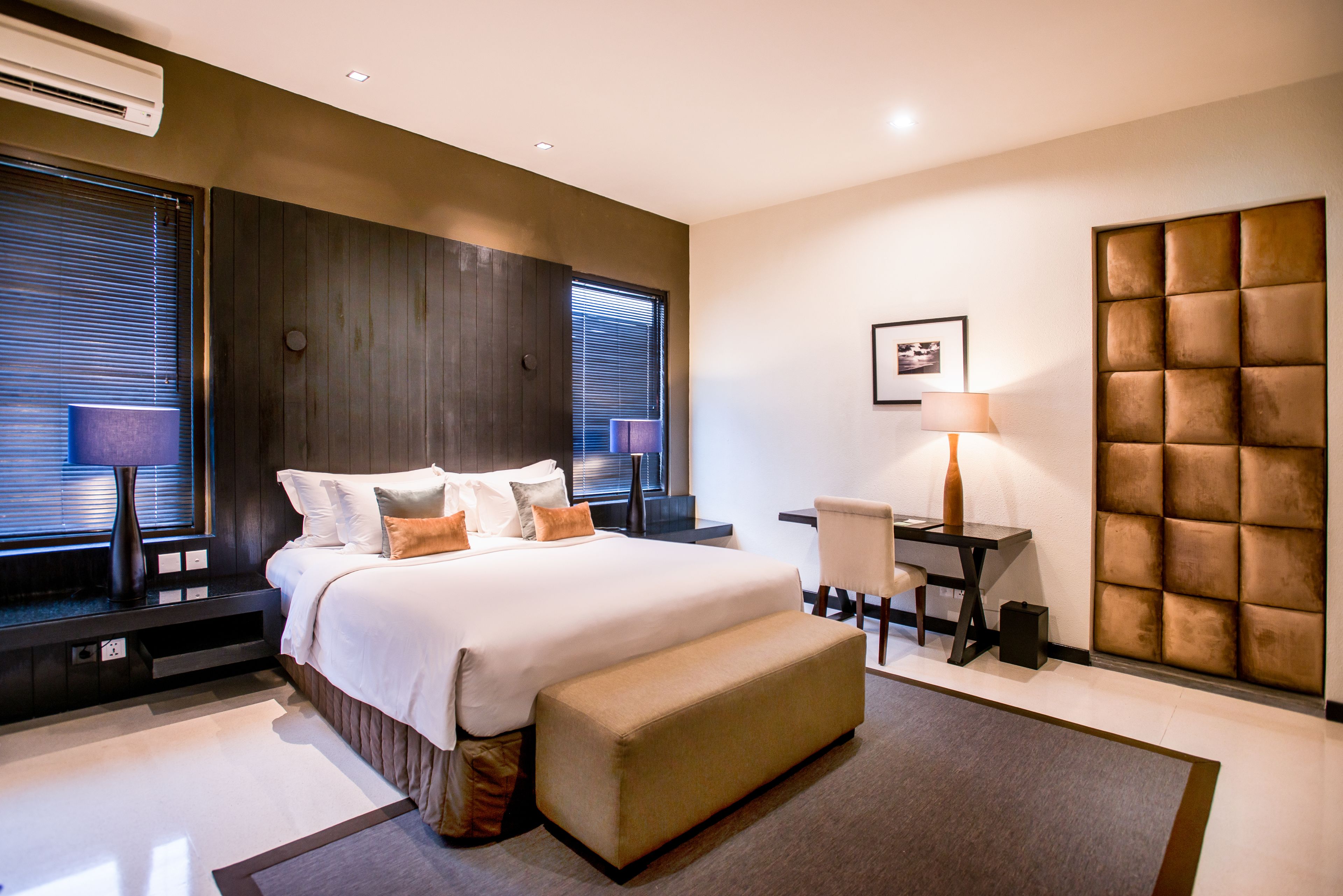 villa, 3 bedrooms, private pool | 1 bedroom, down duvets, in-room safe, desk