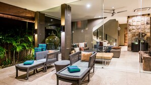 Vila, 3 kamar tidur, kolam renang pribadi | Balkon