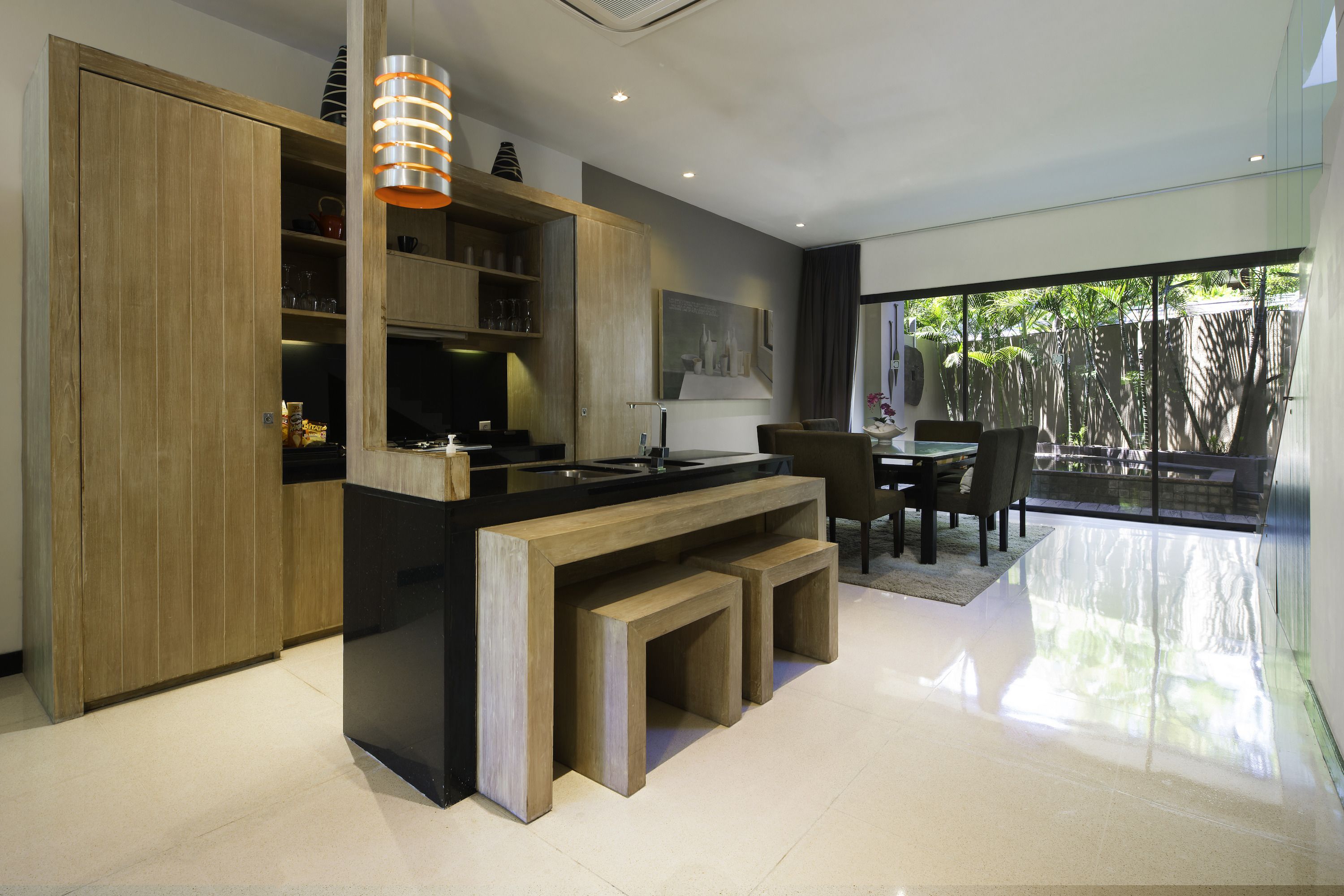 Dapur pribadi