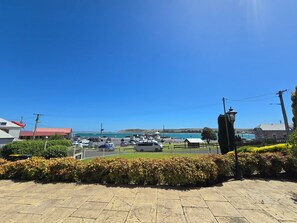 Vue sur la plage/l’océan