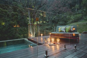 Luxury Villa, 1 King Bed, Mountain View (Mountain Lodge) | Private pool - Crystal Creek Rainforest Retreat (Upper Crystal Creek)