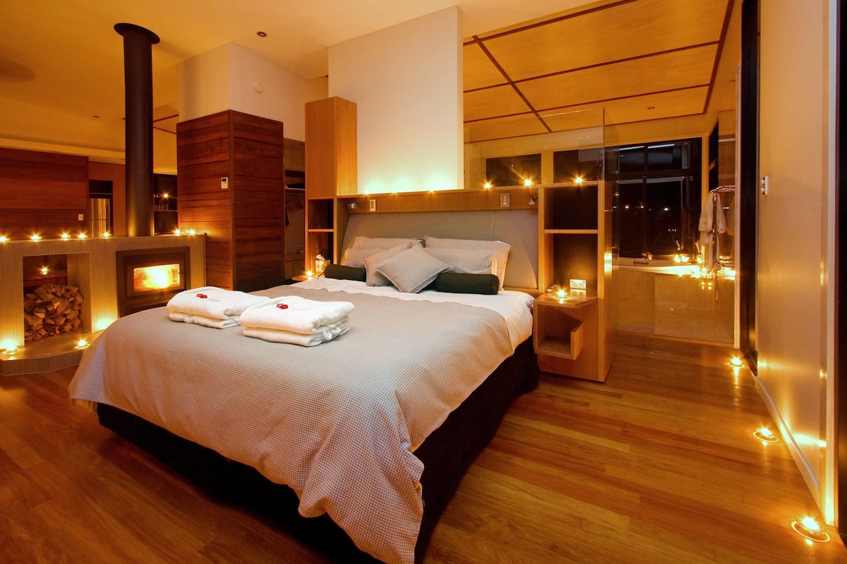 Luxury Villa, 1 King Bed, Pool View (Rainforest Lodge)