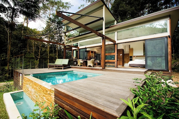 Luxury Villa, 1 King Bed, Pool View (Rainforest Lodge) | Private pool
