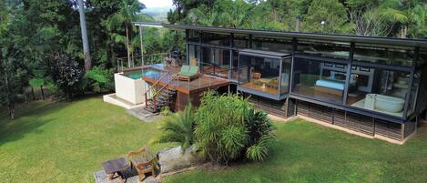 Luxury Villa, 1 King Bed, Mountain View (Mountain Lodge) | Front of property