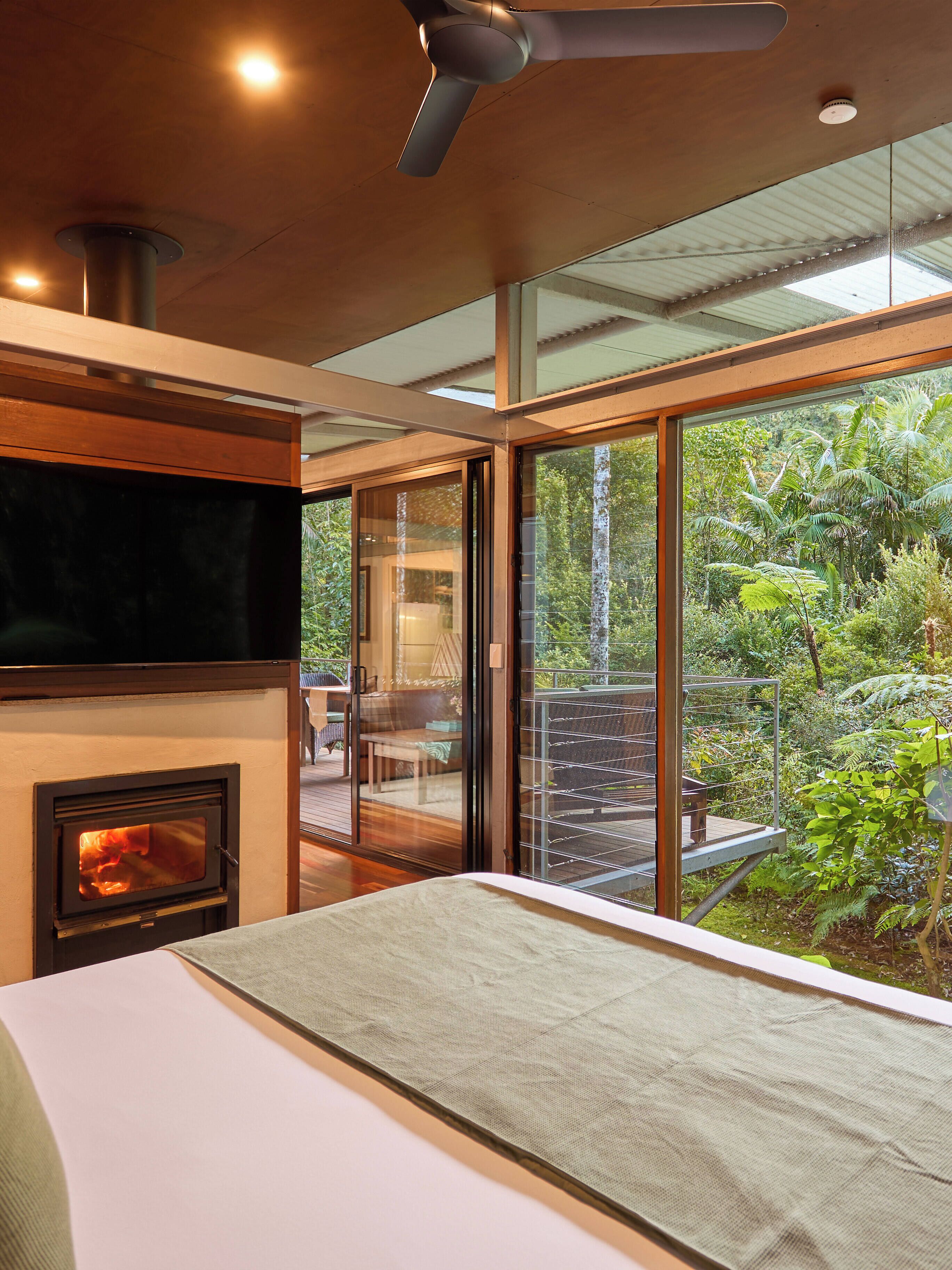 尊榮洋房, 1 張特大雙人床, 花園景觀 (Glass Terrace Bungalow) | 熨斗/熨衣板、免費無線上網