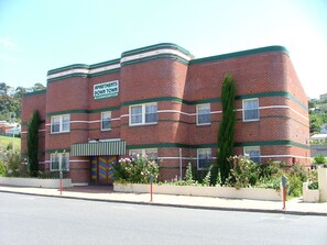 Front of property - Apartments Downtown (Burnie)