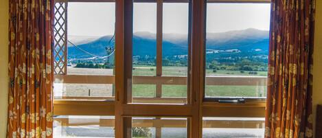 Vista dalla camera