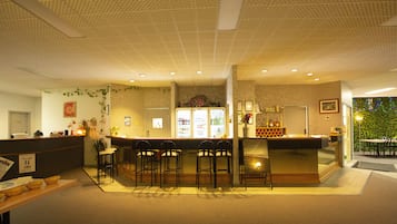 Bar (in der Unterkunft)