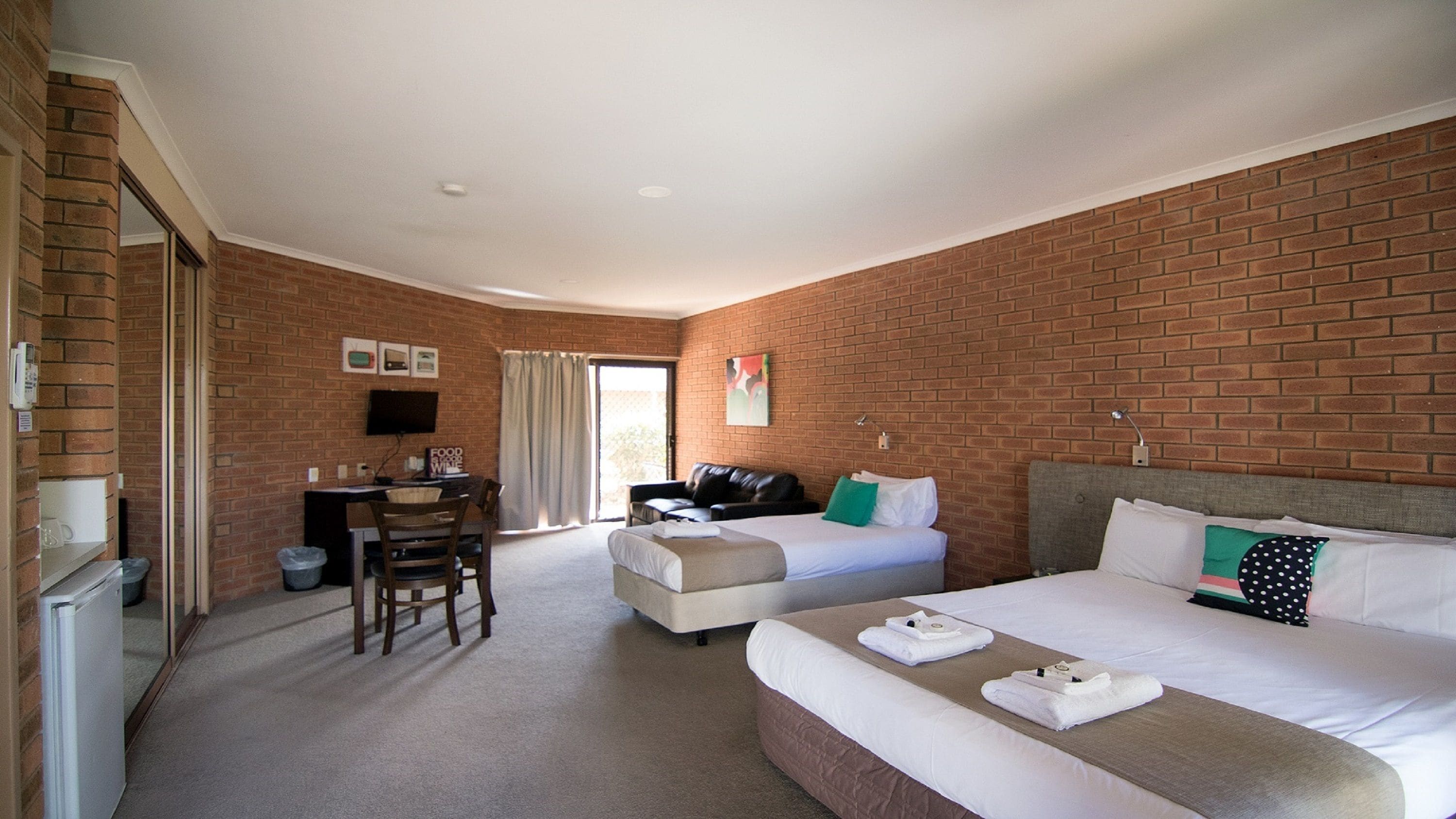 Standard Queen Room | Iron/ironing board, rollaway beds (surcharge), WiFi (free), bed sheets
