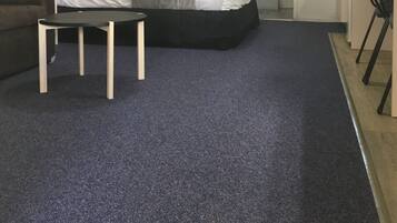 Soundproofing, iron/ironing board, free WiFi, bed sheets