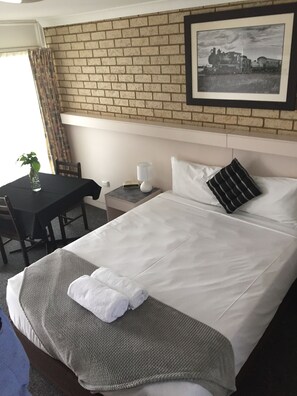 Standaard tweepersoonskamer | Uitzicht vanuit de kamer