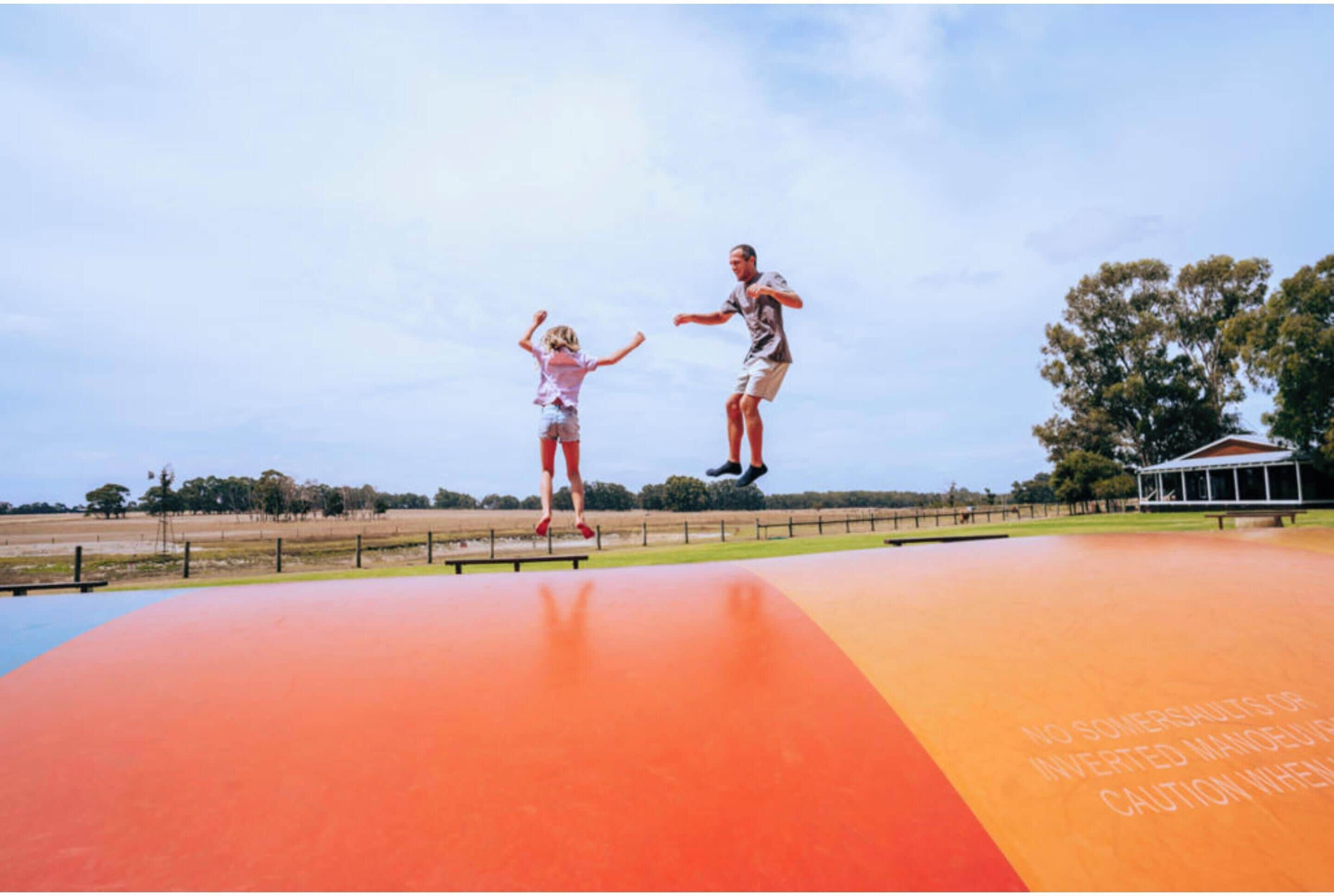 Children's play area - outdoor